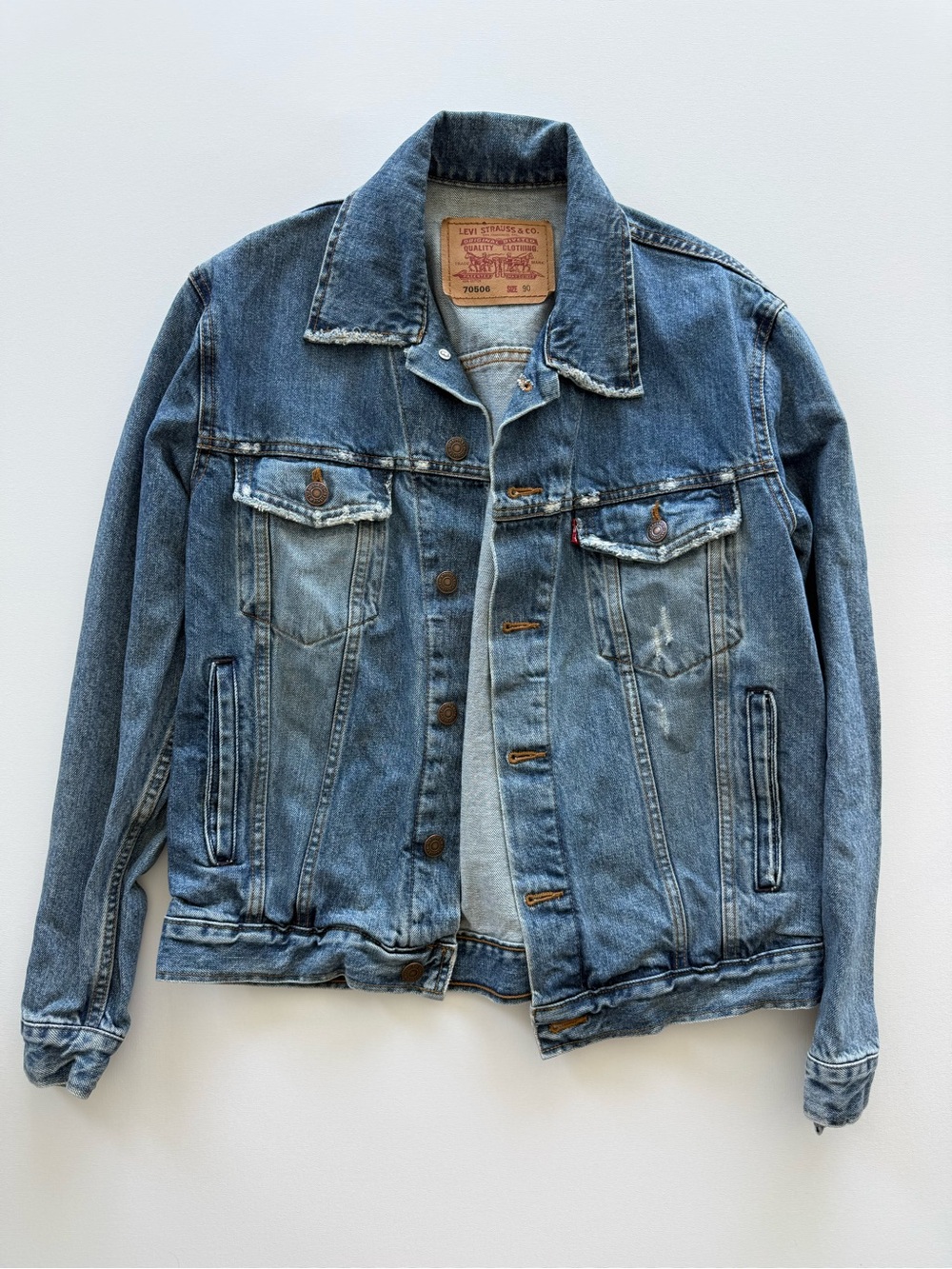 Levi's Women’s Light Blue Denim Jacket